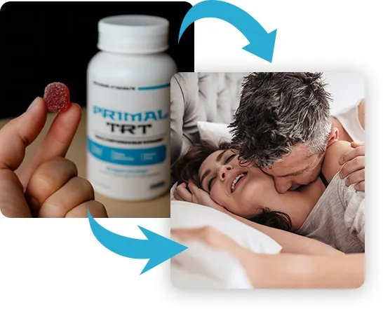 Primal TRT Supplement Bottle